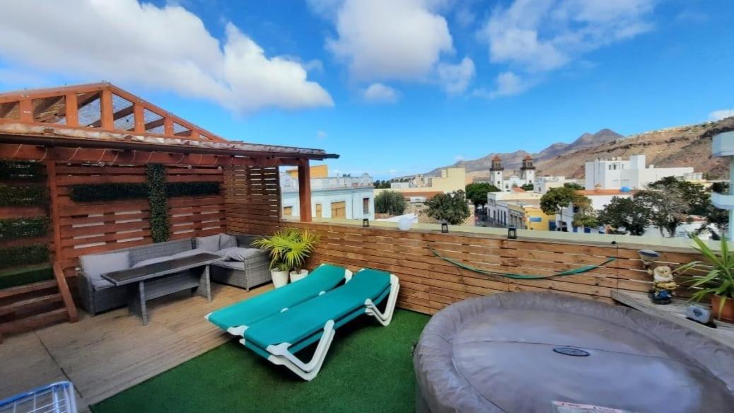 La Palmilla Apartment San Nicolas Luaran gambar